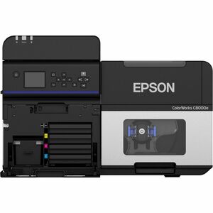 Epson ColorWorks C8000e Gewerblich Tintenstrahldrucker - Farbe - Etikettendruck - USB - With Schneider - 300 mm/s Monodruc
