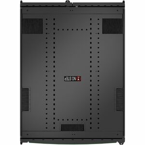 APC by Schneider Electric NetShelter SX 42U Enclosed Cabinet Rack Cabinet for Server, Networking, IT Equipment - 482.60 mm