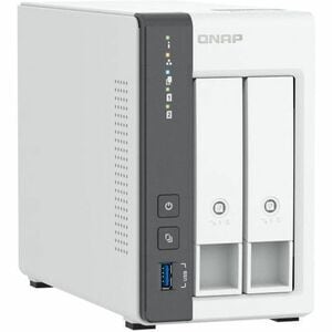 QNAP TS-216G 2 x Total de compartimentos Sistema de armazenamento SAN/NAS - 4 GB Flash Memory Capacity Cortex A55 Quad-cor
