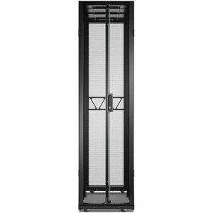 APC NetShelter SX 48U Gabinete fechado Gabinete de rack para Servidor, Equipamento, Rede, Centro de dados - 482,60 mm Larg
