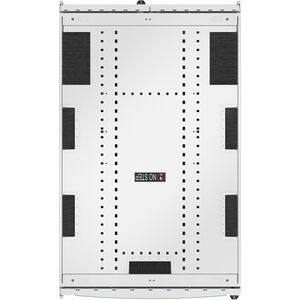 APC NetShelter SX 42U Gabinete fechado Gabinete de rack para Servidor, Equipamento - 482,60 mm Largura de rack x 1048 mm P