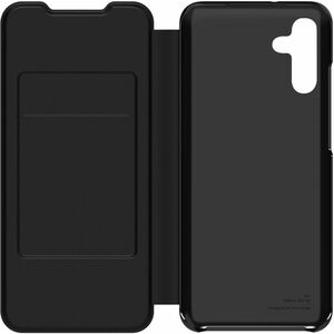 Sacoche de transport Samsung - Portefeuille Style Samsung Galaxy A25 5G Smartphone - Noir - Résistant aux coups, Résistant