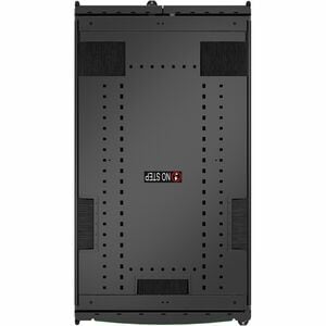 APC NetShelter SX 42U Enclosed Cabinet Rack Cabinet for Server, Networking, IT Equipment - 482.60 mm Rack Width - Black - 