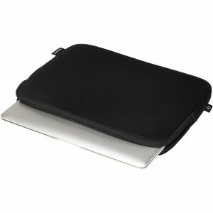 Sacoche de transport Dicota Sleeve ONE - Pochette Style pour 30,5 cm (12") à 31,8 cm (12,5") Ordinateur Portable - Noir - 