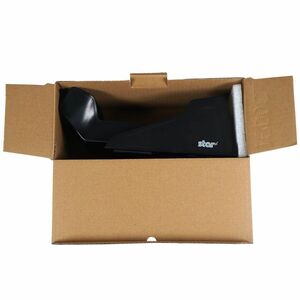 Star Micronics BSH-32B Hospitality, Inventory Handheld Barcode Scanner Kit - Wireless Connectivity - Black - 49.99 m Scan 