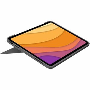 Logitech Combo Touch Keyboard/Cover Case for 27.9 cm (11") Apple iPad Air 11 (2024), iPad Air (5th Generation) iPad Air - 