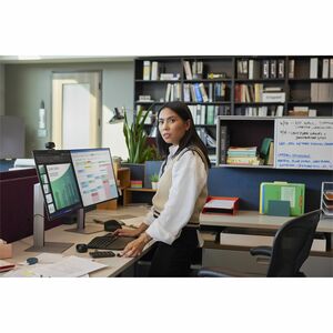 HP 7 Pro 724pn 24" Class WUXGA Monitor LED - 16:10 - 61 cm (24") Viewable - Tecnologia IPS (In-plane switching) - Edge LED