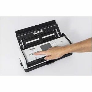 Brother ADS-1800W Sheetfed Scanner - 600 dpi Optical - White - 48-bit Color - 8-bit Grayscale - 30 ppm (Mono) - 30 ppm (Co