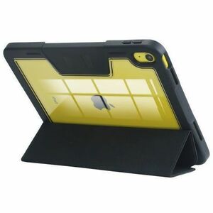 DEQSTER Rugged Robust Tasche für 33 cm (13 Zoll) Apple iPad Pro Tablet - Schwarz