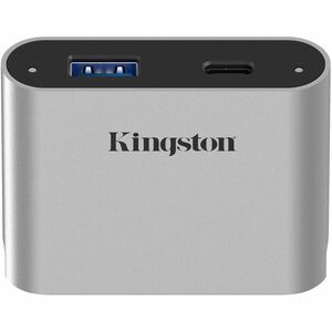 Hub USB Kingston Workflow - USB 3.2 (Gen 1) Tipo C - Computer portatile - PC, Mac