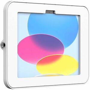 The Joy Factory Elevate II Security Case for iPad (10th Generation) - Key Lock - White