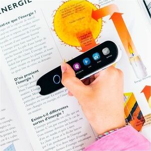 I.R.I.S. IRISPen Reader 8 Pen Scanner