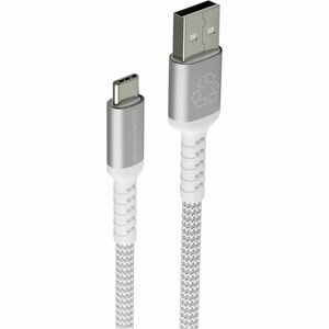 dbramante1928 ApS 1,20 m USB-C/USB-A Datentransferkabel - Cable for Ladegerät, Smartphone, Notebook, MacBook, Tablet, Appl