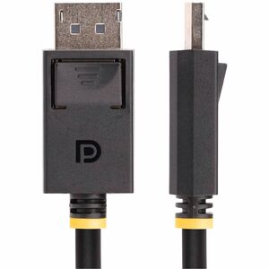 StarTech.com 2 m DisplayPort A/V Cable - 1 - Cable for Monitor, Computer, Workstation - First End: 1 x Displayport 2.1 Dig