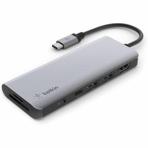 Belkin C型 USB 扩展插口 - C型USB - 有线