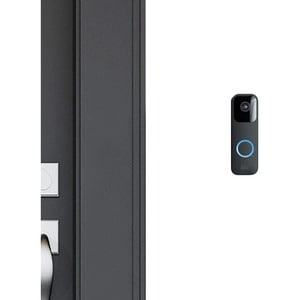 Blink Video Doorbell - Wired/Wireless - Wireless LAN - Black