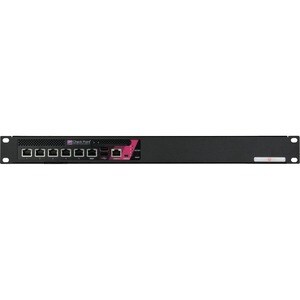 RACKMOUNT.IT CP-Rack RM-CP-T4 Rackmount Kit - For Firewall - 1U Rack Height x 482.60 mm Rack Width - Rack-mountable - Jet 