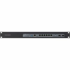 RACKMOUNT.IT JP-RACK Rackmount Kit - For Firewall - 1U Rack Height - Rack-mountable - Signal Black