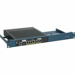 RACKMOUNT.IT Cisrack Rackmount Kit - For Router - 1U Rack Height - Rack-mountable - Metallic Blue