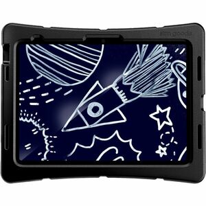 STM Goods Duxling Carrying Case Apple iPad (10th Generation) Tablet - Black - Impact Absorbing - EVA Foam, Polycarbonate B