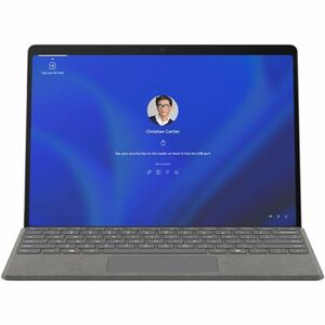 Microsoft Surface Pro 11 Tablet - 33 cm (13 Zoll) - Qualcomm Snapdragon X Elite - 32 GB Speicher - 1 TB SSD - Platin - Ory