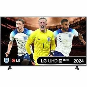 LG UT80 43UT80006LA 109.2 cm Smart LED-LCD TV 2024 - 4K UHDTV - High Dynamic Range (HDR) - HDR10, HLG - Direct LED Backlig