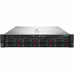 HPE ProLiant DL380 G10 2U Rack Server - 1 x Intel Xeon Silver 4210R 2.40 GHz - 64 GB RAM - 3.84 TB SSD - (2 x 1.92TB) SSD 