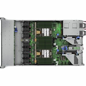 HPE ProLiant DL360 Gen11 1U Rack Server - 1 Xeon Silver 4510 2.40 GHz - 64 GB RAM - 1.88 TB SSD - (2 x 960GB) SSD Configur