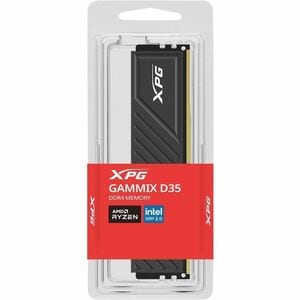 Módulo RAM XPG GAMMIX D35 AX4U320016G16A-SBKD35 para Computadora de escritorio - 16GB - DDR4-3200/PC4-25600 DDR4 SDRAM - 3