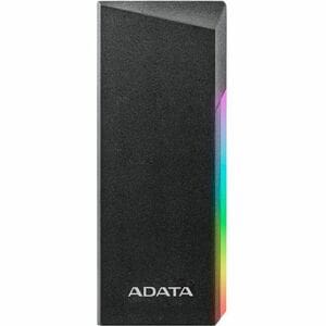 Adata AEC700GU32G2-CGY Carcasa de unidad SATA, PCI Express NVMe 3.0 x4 - USB 3.2 (Gen 2) Tipo C Interfaz de host - Soporte