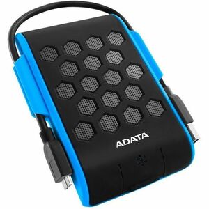 Disco Duro Pórtatil Adata HD720 AHD720-2TU31-CBL - 2.5" Externo - 2TB - Azul - Consola de juegos Dispositivo compatible - 
