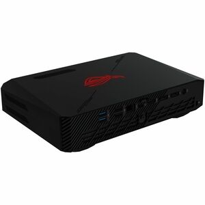 Asus ROG NUC Gaming Barebone System - Mini PC - Core Ultra 7 155H - Intel Chip - 64 GB DDR5 SDRAM DDR5-5600/PC5-44800 Maxi