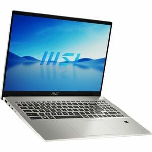 MSI Prestige 16 EVO 16 in 165Hz Ultrabook Laptop Intel Core i5-13500H 32GB 1TB SSD Win 11 Pro Silver 3 Year Warranty - Int