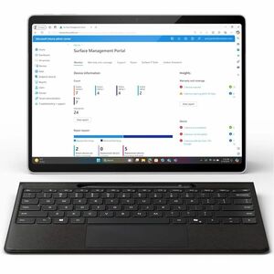 Microsoft Surface Pro 11 Tablet - 13" - Qualcomm Snapdragon X Plus - 16 GB - 256 GB SSD - Windows 11 Pro - Platinum - Snap