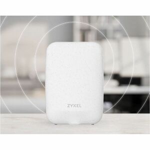 ZYXEL USG LITE 60AX Wi-Fi 6 IEEE 802.11 a/b/g/n/ac/ax Ethernet Wireless Router - Dual Band - 2.40 GHz ISM Band - 5 GHz UNI