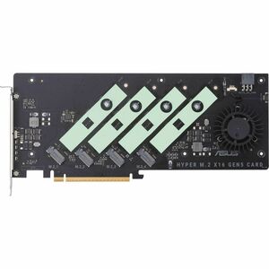 HYPER M.2 X16 GEN5 CARD//PCIE 5.0 M.2 X16, ADD ON CARD