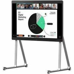 Webex Board Pro 75 G2 4K UHD LCD Collaboration Display - Capacitive - Touchscreen - 16:9 Aspect Ratio - 3840 x 2160 - LED 