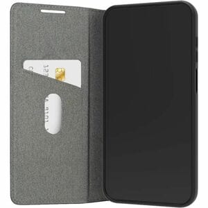 dbramante1928 ApS Oslo Carrying Case (Wallet) Samsung Galaxy A15 5G Smartphone - Black - Impact Resistant - Plastic, Vegan