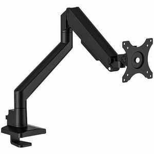 Neomounts NEXT Slim Mounting Arm for Flat Panel Display, Curved Screen Display, Monitor, Display Screen - Black - Height A