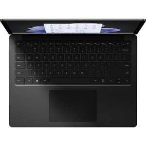 Microsoft Surface Laptop 5 34.3 cm (13.5") Touchscreen Notebook - Intel Core i7 - 16 GB - 512 GB SSD - Matte Black - Intel