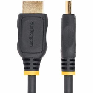 StarTech.com 45,72 cm HDMI AV-Kabel - 1 - Cable for Audio-/Video-Gerät, Digital Signage, Kiosk, TV, Projektor, Display, Ka