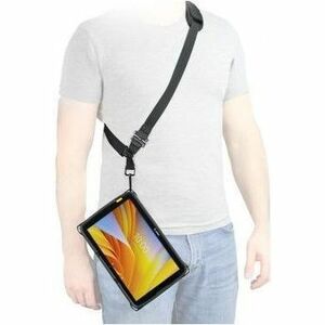 MOBILIS Protech Rugoso Estojo para Zebra Tablet - Preto - Absorção de choque, Resistente a choques, Resistente a quedas, R