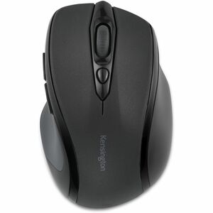 Kensington Pro Fit MY310 EQ Mid Size Mouse - Radio Frequency - Optical - Wireless - 1600 dpi - Scroll Wheel - 1 Year Batte