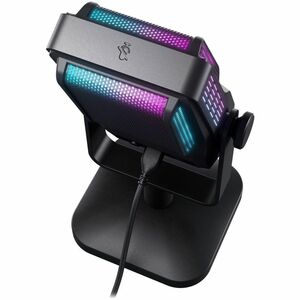 Microphone pour Enregistrement, Diffusion en continu, Vidéo, Jeux, Monitoring XTRFY Ngale CX-NGALE-R-RGB-BLACK - Filaire -