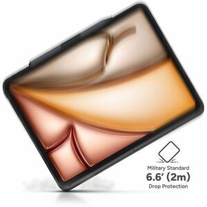 ZAGG Pro Keys 2 Keyboard/Cover Case (Folio) for 33 cm (13") Apple iPad Air 13 (2024) Tablet - Black - Drop Resistant