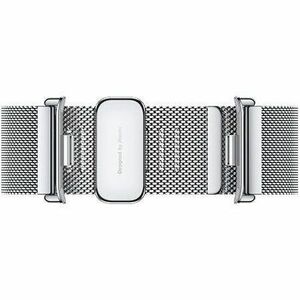 Xiaomi M2306AS1 Wrist Strap - 1 - Silver - Stainless Steel