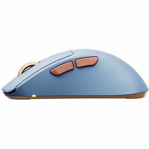 CHERRY XTRFY CX-M68W-BLUE Gaming-Maus - Funkfrequenz - USB-Typ C - Blau - Kabel/Drahtlos - 2,40 GHz - wiederaufladbar - 26