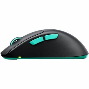 CHERRY XTRFY M64 Gaming-Maus - Funkfrequenz - USB - Schwarz - Kabel/Drahtlos - 2,40 GHz - wiederaufladbar - Symmetrisch - 