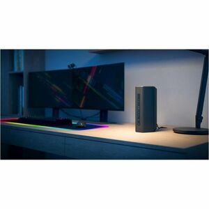 Routeur sans fil Netgear Nighthawk RS300 - Wi-Fi 7 - IEEE 802.11be - Ethernet - Triples Bandes - 2,40 GHz Bande ISM - 6 GH