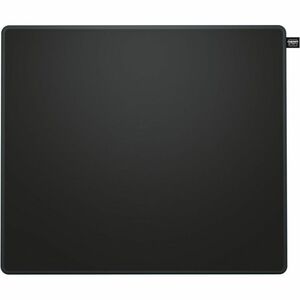 Mouse pad da gaming XTRFY GP5 - Grande - 400 mm x 460 mm x 4 mm Dimensioni - Nero - Gomma - Anti-scivolo - Mouse